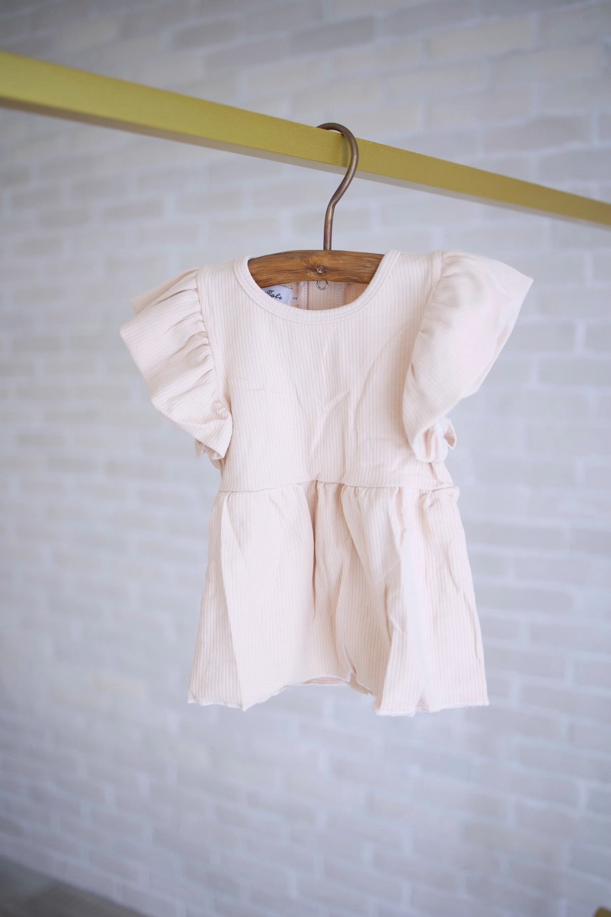 Ruffle Sleeve Top