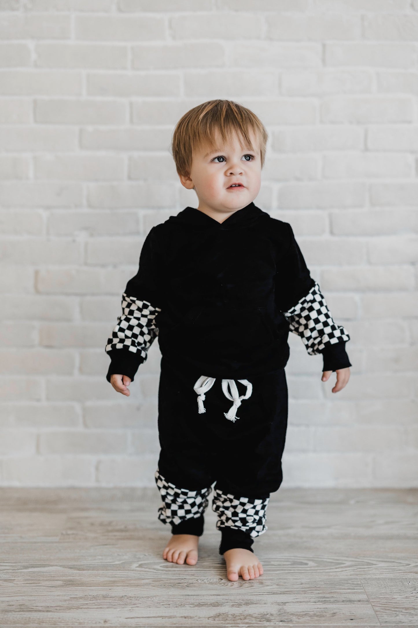 Pattern Block Jogger Set