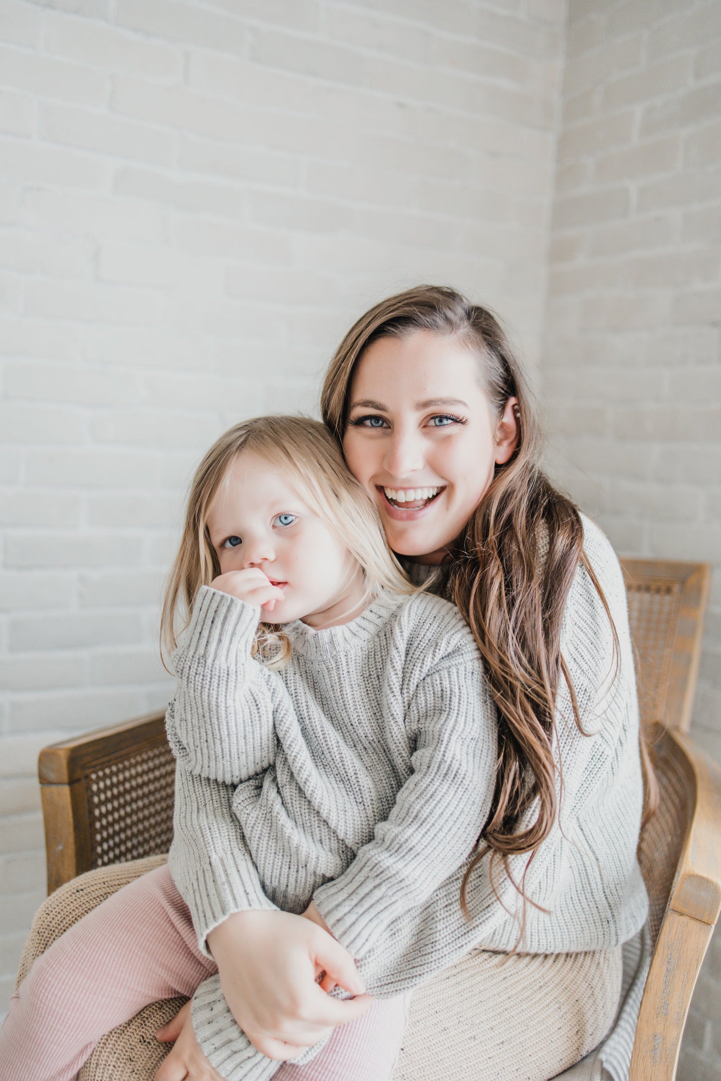 Speckled Knit Sweater