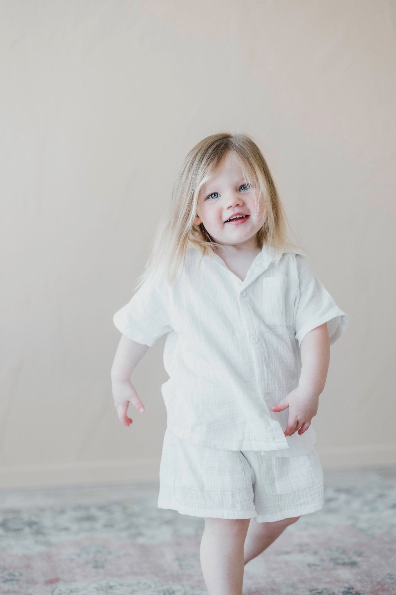 Girls Muslin Set - Lynn+Cole