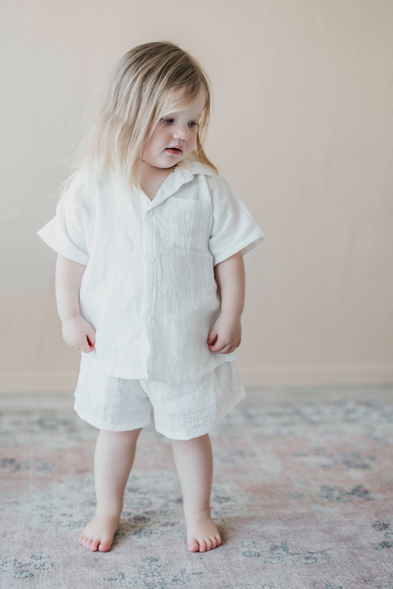 Girls Muslin Set - Lynn+Cole